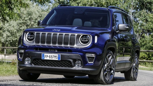 Jeep Renegade 2019 front view