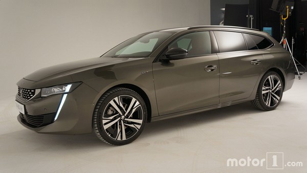 Peugeot 508 SW 2019 angular front