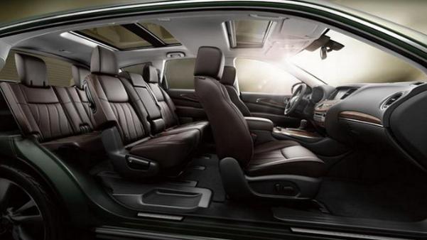 BMW X5 2019 interior