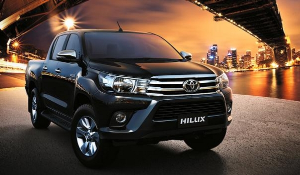 Toyota Hilux 2018 philippines angular front