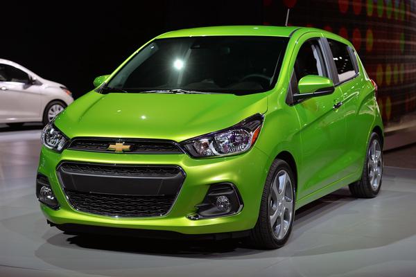 Chevrolet Spark front view