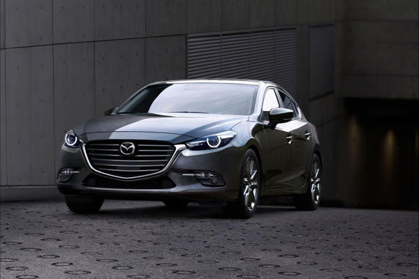 Mazda3 front view