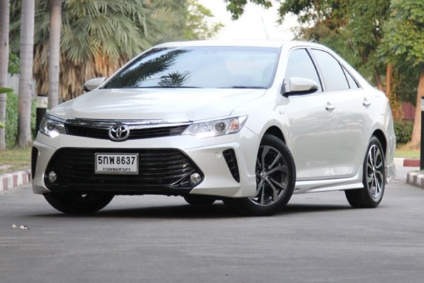 Toyota Camry front view