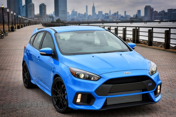  Focus RS front view