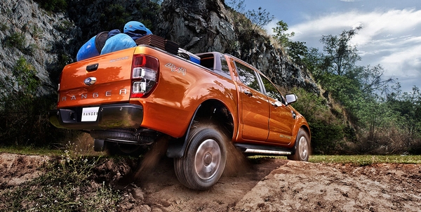 ford ranger 2018 philippines payload capability