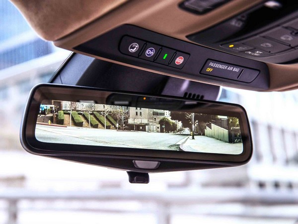 Electronic rearview mirror