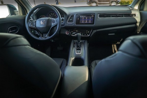 Honda HR-V dashboard area