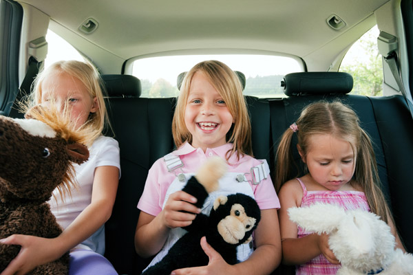 How to have good experience of driving long distance with children