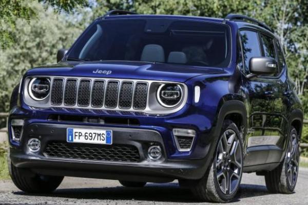 European-spec Jeep Renegade 2019 revealed with a sleeker look