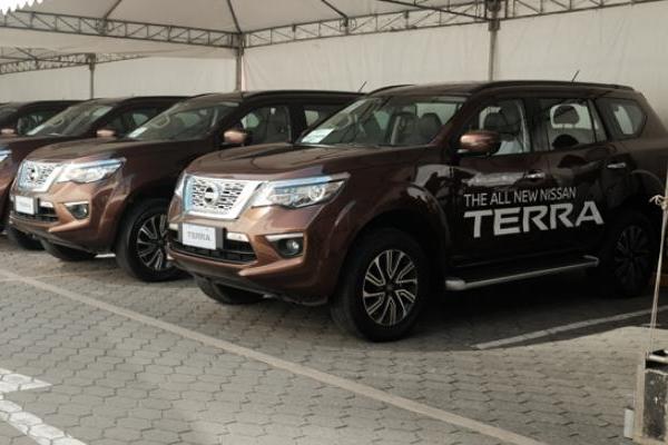 Nissan Terra 2018 showcased in the Philippines on June 3rd