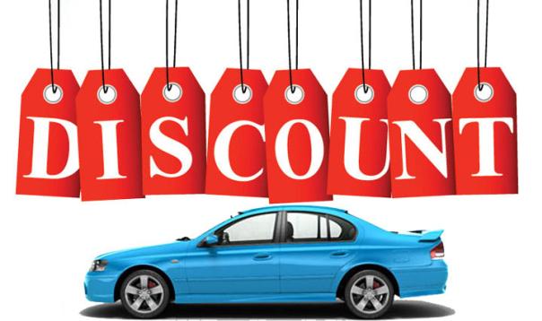 car discount