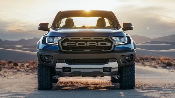 Ford Ranger Raptor 2019 front view