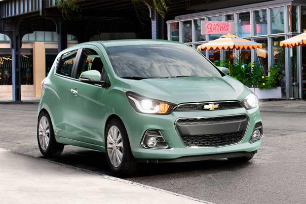 Chevrolet Spark 1.4 LT MT 2018 angular front