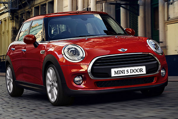 Mini One 2018 angular front