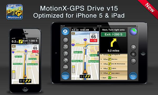 MotionX app 