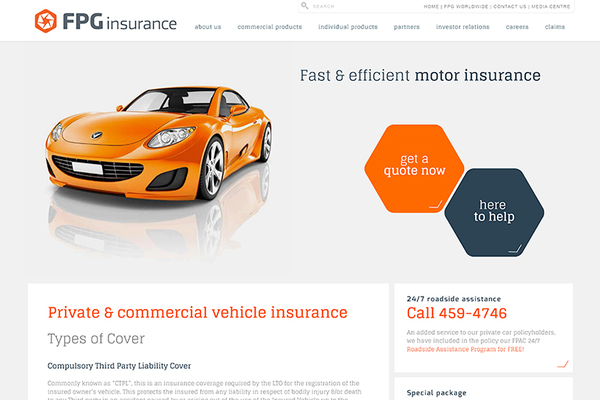 FPG Car Insurance company