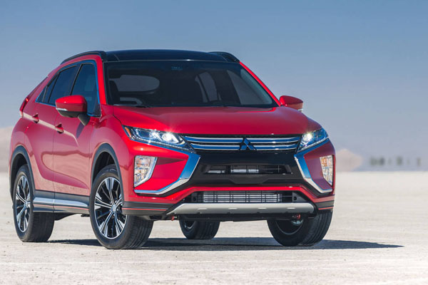 Mitsubishi Eclipse Cross 2018 to Arrive in India by 2020
