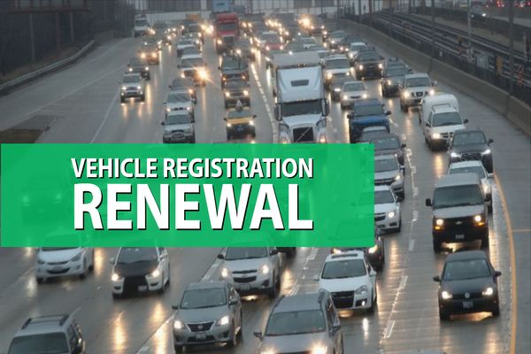 car registration renewal