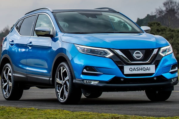 Nissan Qashqai 2018  angular front