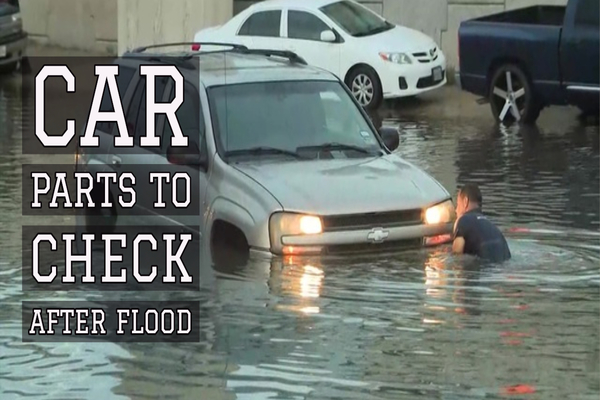 4 Car Parts To Check After Flood