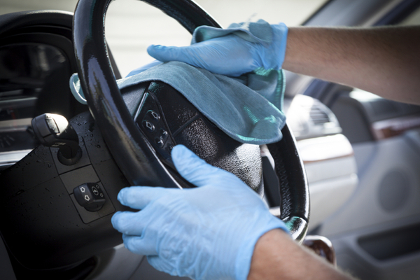 clean up the car interiors