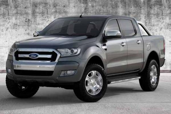 Ford Ranger 2018 angular front