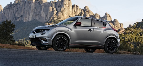 Nissan Juke 2018 side view