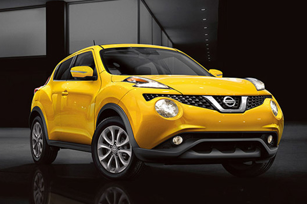 Nissan Juke 2018 angular front