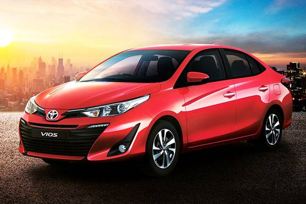 Did You Know The Toyota Vios Through The Years? Here is it!