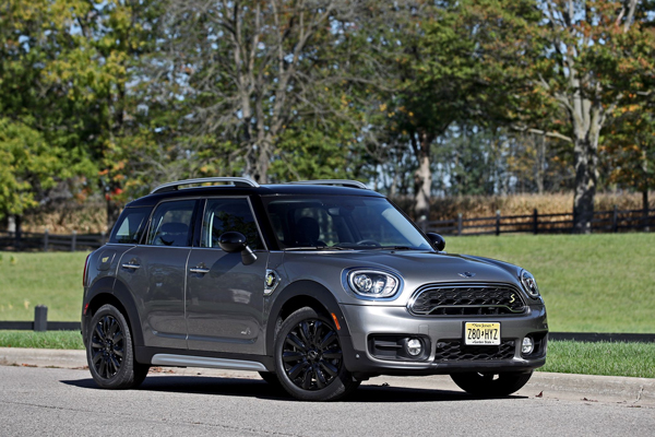 Mini Countryman 2018 angular front