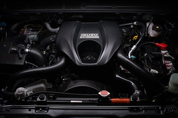 Isuzu D-Max 2018 engine