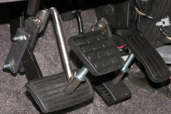 pedal extenders