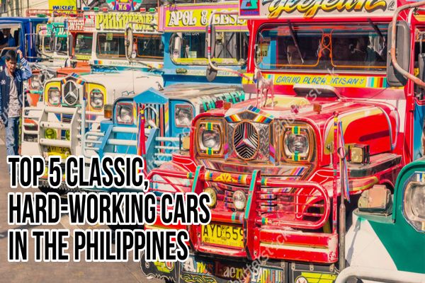 Top 5 of the most popular cars in the Philippines