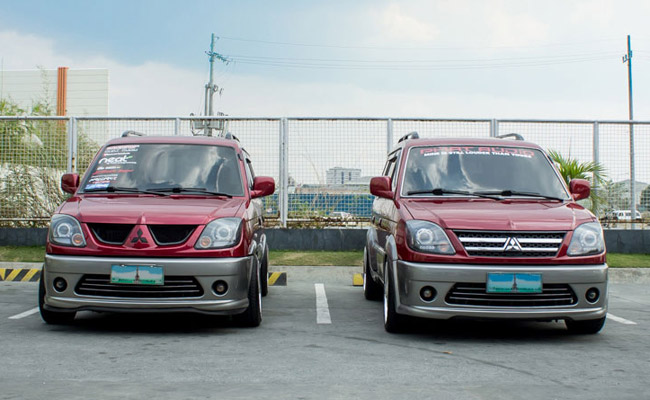 Mitsubishi Adventure front view