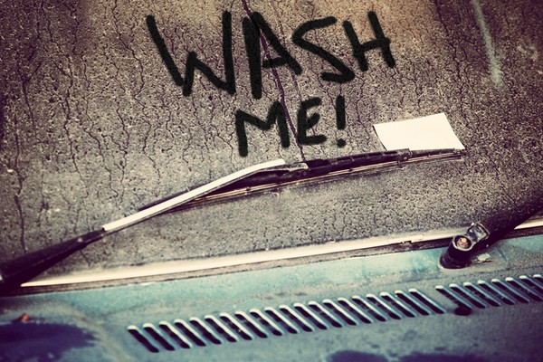 wash me car