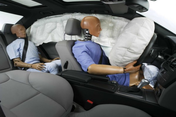 airbag testing