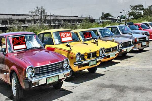 used cars for sale in the Philippines