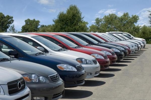 choices of pre-owned cars
