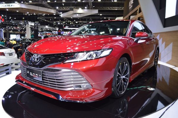Toyota Camry 2019: All-Suited Up