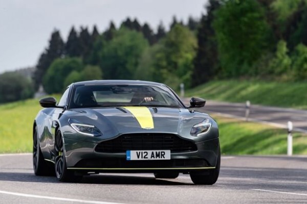 The supercar Aston Martin Rapide 2018 AMR limited edition receives a power upgrade