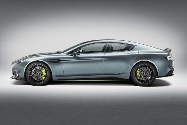 Aston Martin Rapide AMR 2018 side view