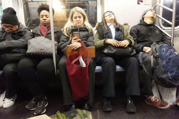 Women in the train