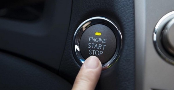 Push start ignition button