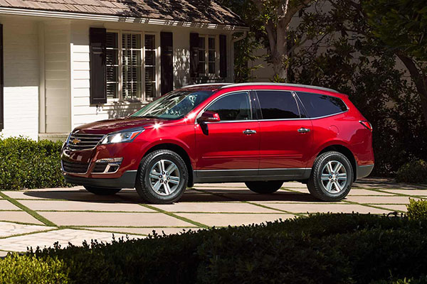 Chevrolet Traverse side view