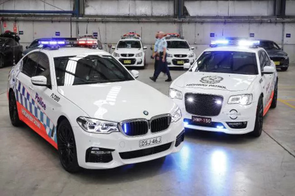 5 car models used around the world as patrol cars