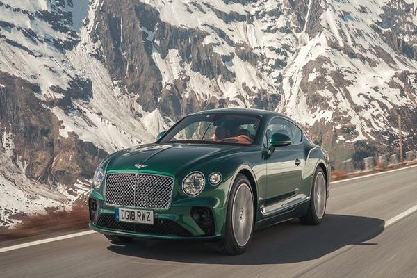 Let's take a look at the familiar but Refreshing Bentley Continental GT