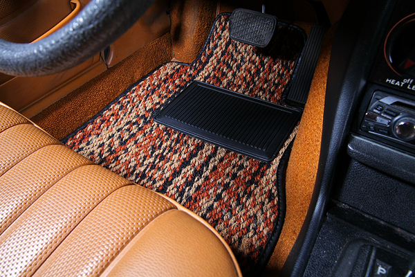 Customized floor mats