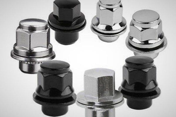 5 different types of lug nuts