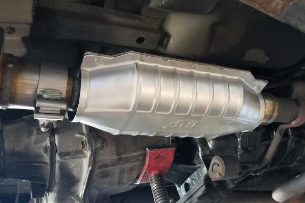 Catalytic converter