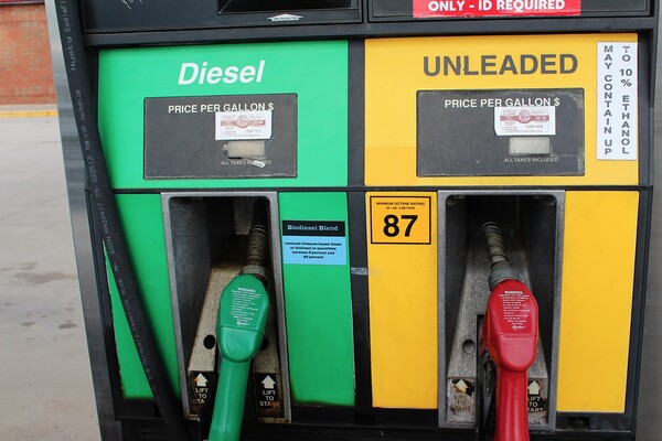 gasoline and diesel